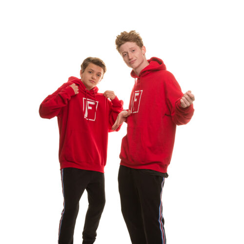 Red Hoodie