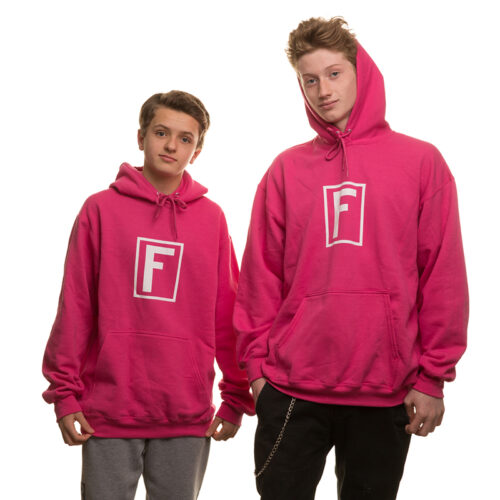 Pink Hoodie