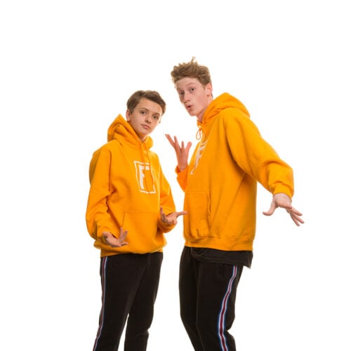 Yellow Hoodie