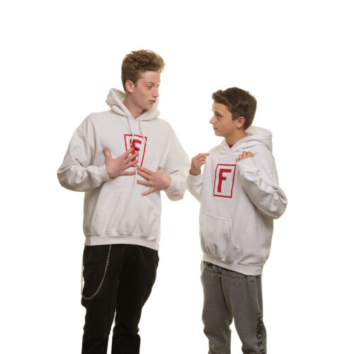 White Hoodie