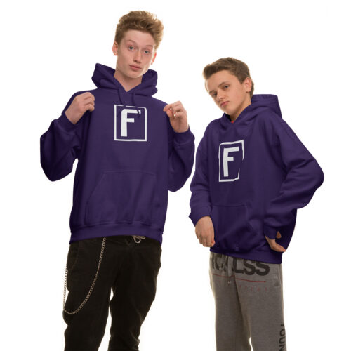 Purple Hoodie