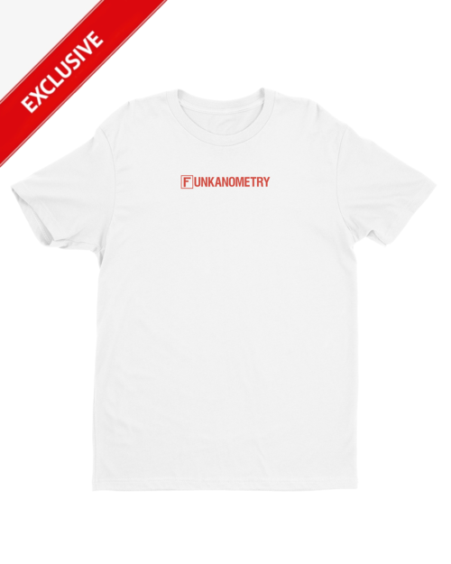 Exclusive Funkanometry White T-Shirt