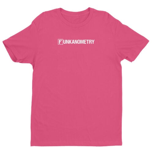 Pink Funkanometry T-Shirt