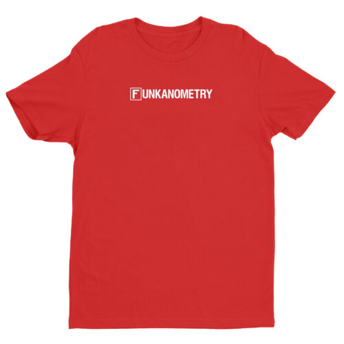 Red Funkanometry T-Shirt