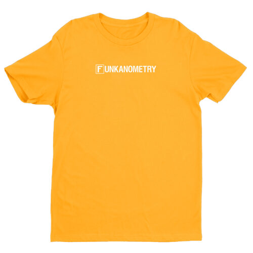 Yellow Funkanometry T-Shirt